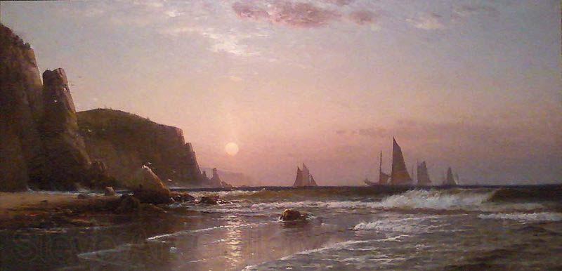 Alfred Thompson Bricher Morning at Grand Manan France oil painting art